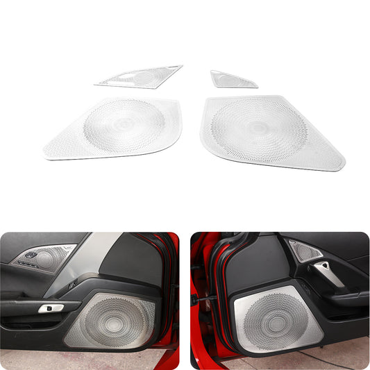 Red alloy front air conditioning control knob ring decoration applicable to for Hummer H2 03-07