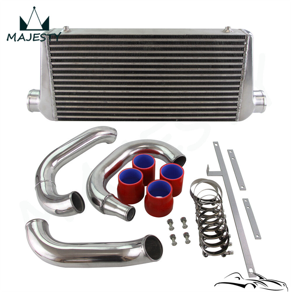Front Mount Intercooler Kit for Mitsubishi Lancer EVO 4 5 6 CN9A CP9A 4G63 96-00