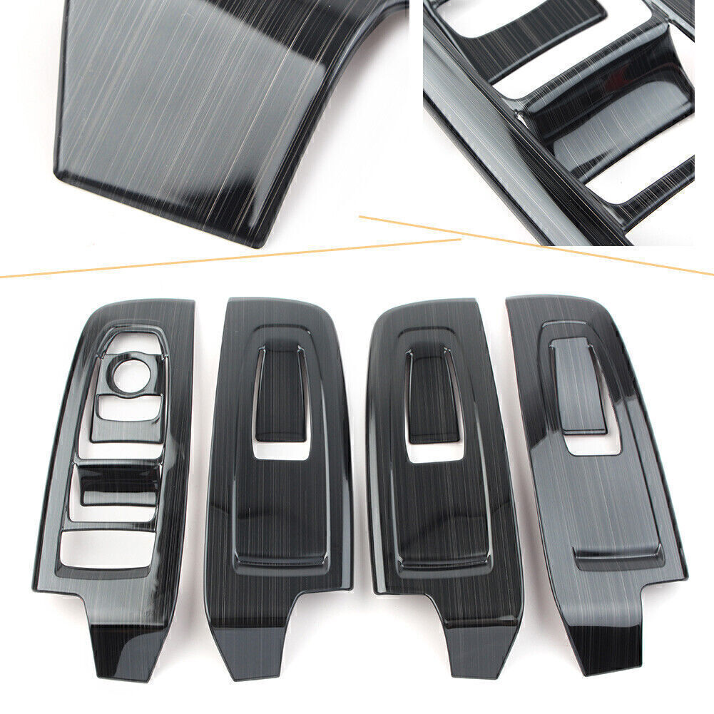 Car Interior Window Switch Panel Tirm 4pcs for Subaru Forester 2019-2020 RHD