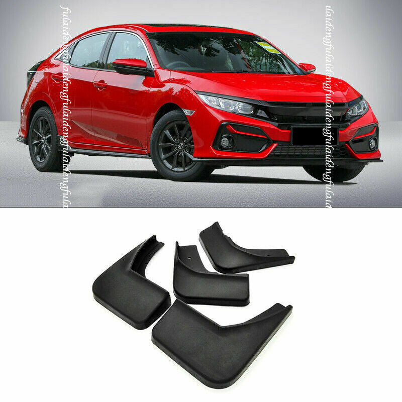 for Honda for Civic Hatchback 2016-2021 Mud Flap Splash Guard Mudguard Mud Fender 4X