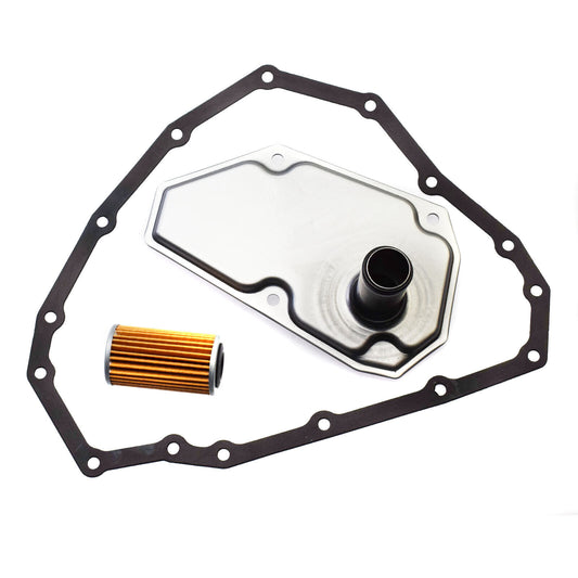 for Nissan Versa for Suzuki for Swift Quest 3Pcs Transmission Oil Filters W/ Pan Gasket
