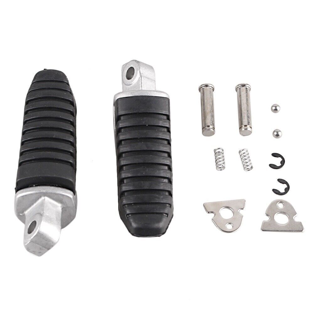 Rear Footrests Foot Pegs for Suzuki Hayabusa GSX1300R GSXR 1300 2008-2012 2PCs