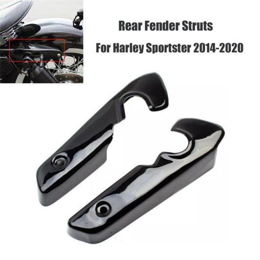 Short Rear Fender Mudguard Support Bracket for Harley Sportster 883 1200 04-20