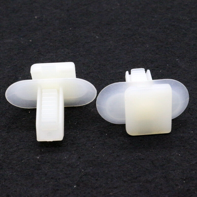 10-Piece Door Handle Push Clip Holder 5mm Hole 21077405 Suitable for Universal for Saturn 1991-On