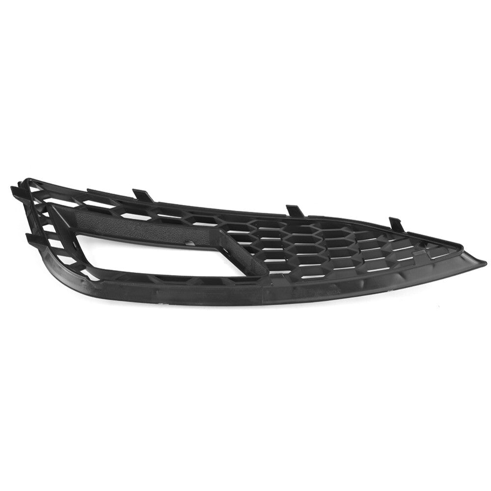 2-Piece Front Bumper Grill Fog Light Cover Trim for 2013-16 for Audi A4 B8.5 RS