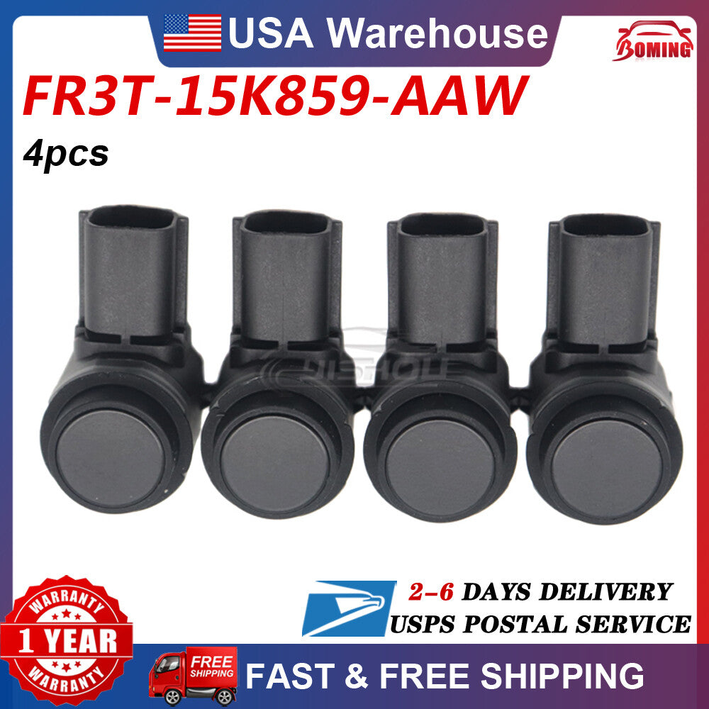 (4) PDC Parking Sensor for Ford Edge for Mustang Expedition for Lincoln FR3T-15K859-AAW