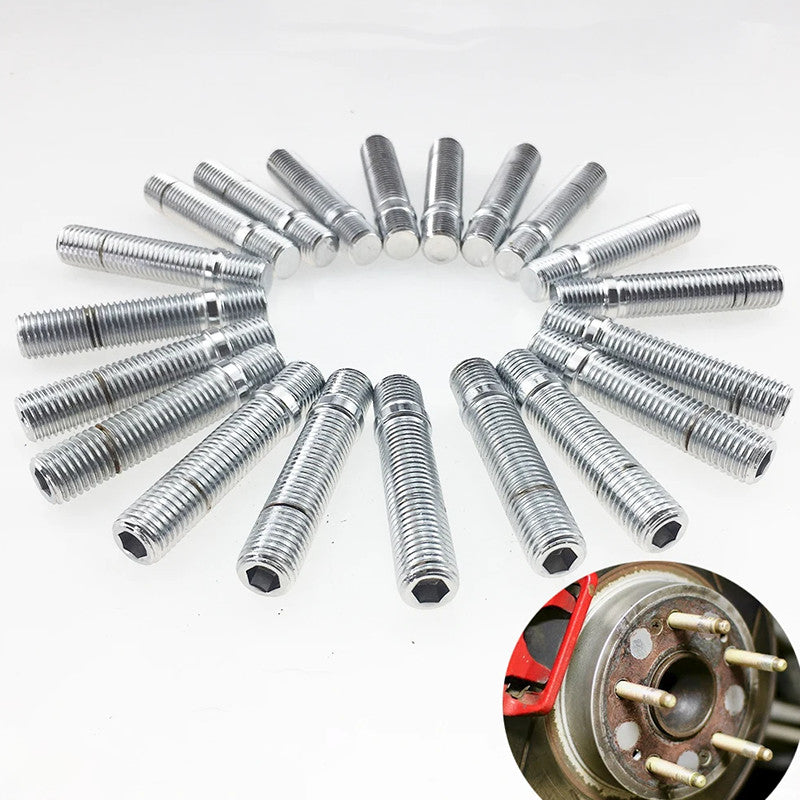 20¡ÁM141.5 to M12x1.5 Extended Wheel Stud Converter with High Lug Bolt Screw Adapter