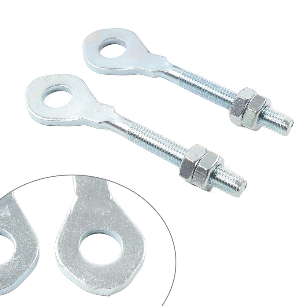 Chain Axle Tensioner Adjuster Tightener Fit 50-70-90-110cc 125cc Dirt Bike ATV