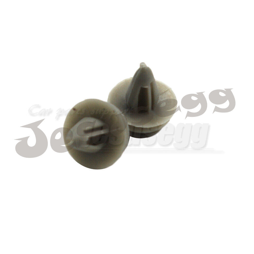 20pcs Nylon Clips Door Trim Panel Retainer Fastener for Nissan 01553-07111