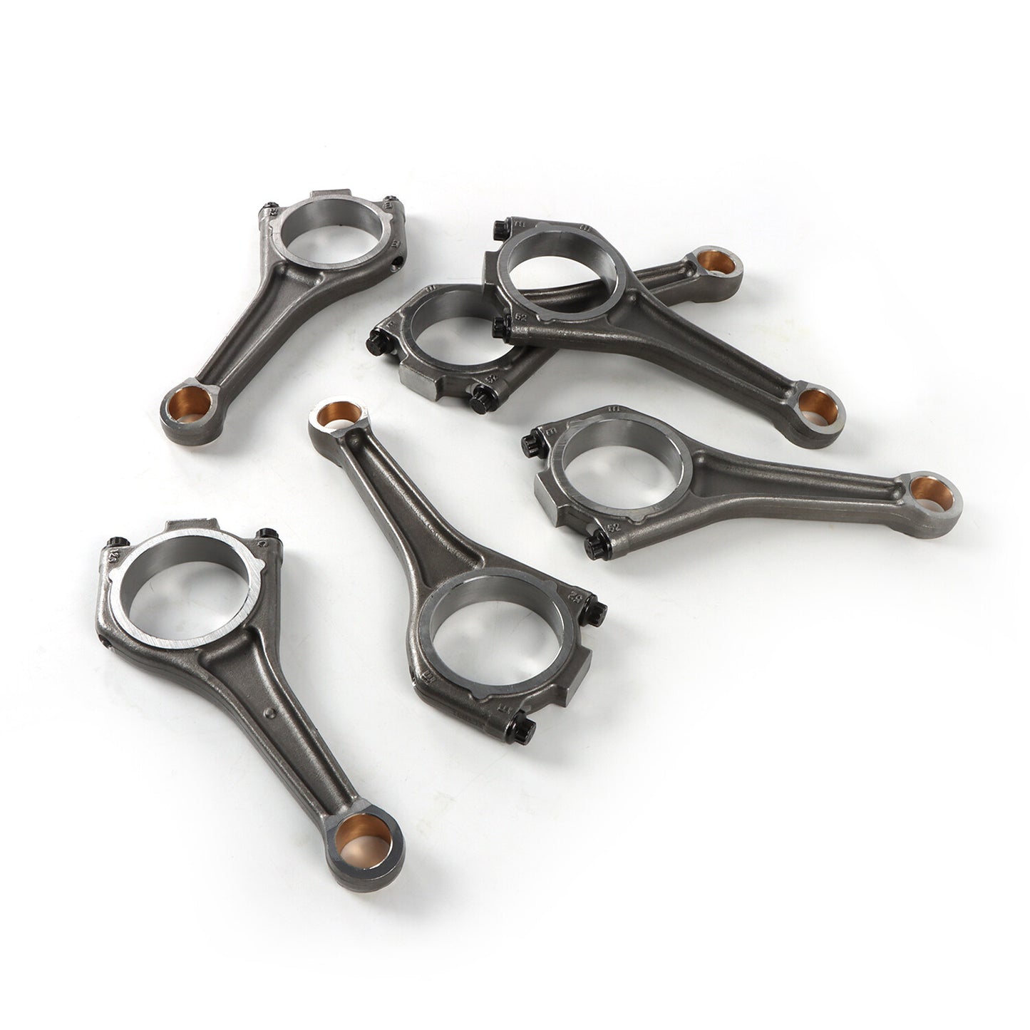 6PACK Engine Connecting Rod For 3.0L for Jaguar for Land Rover for Range Rover AJ126 V6 NEW