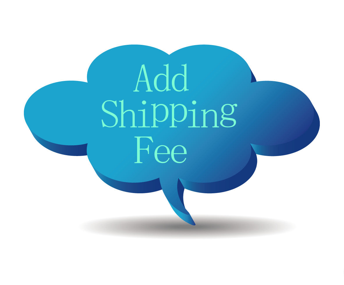 Link to pay shipping fees or add money