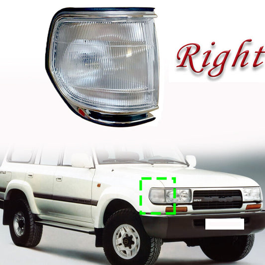 For 1991-1997 for Toyota for Land Cruiser FJ/LC80 Right Front Corner Turn Signal Light