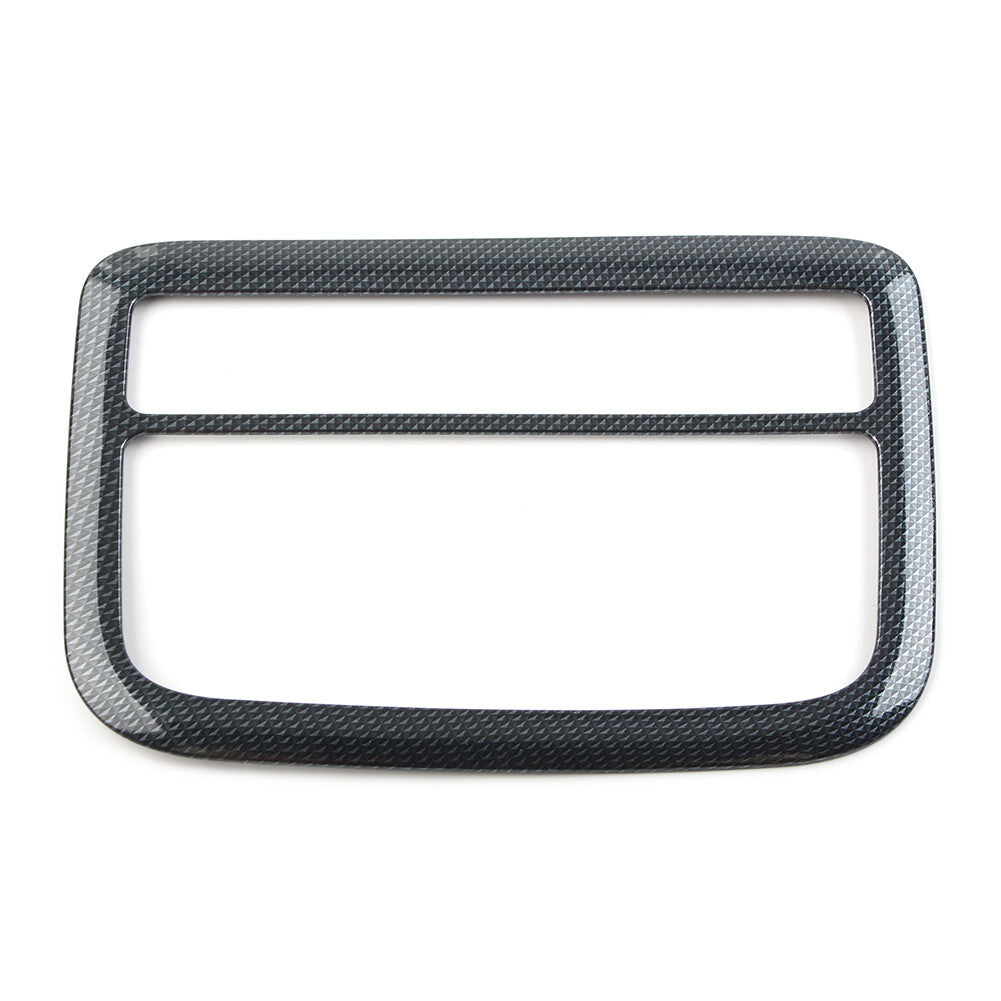 Front Reading Light Lamp Frame Cover Trim for Honda for Civic 2016-2020 Carbon Fiber