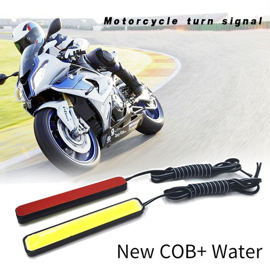 High Brightness LED Motorcycle Modification Tail Light Turn Signal Running Lamp