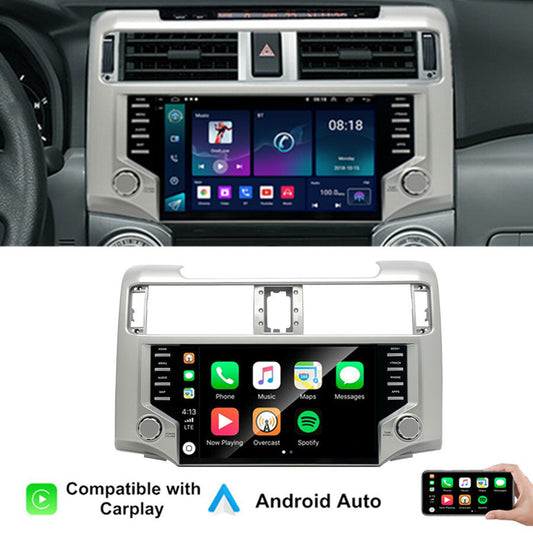 For 2010-2023 for Toyota for 4Runner Stereo Radio 9 Android 13.0 GPS Nav Head Unit Wifi