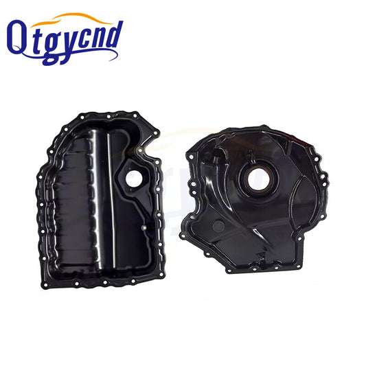 Engine Oil Pan  Timing Cover for Volkswagen for Jetta for Passat for Tiguan for Audi Q3