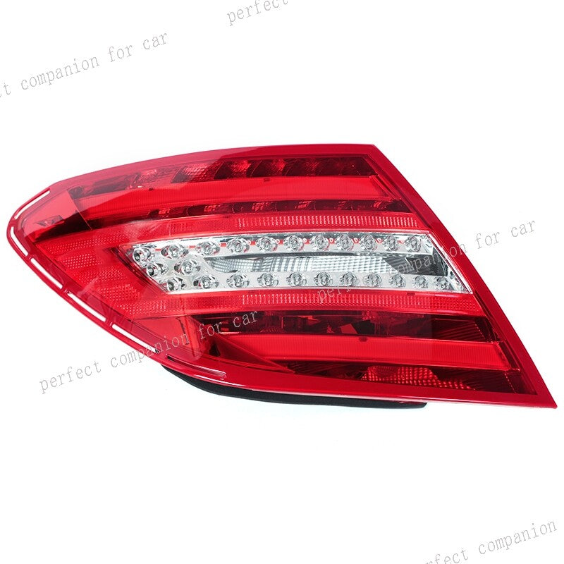 Left Side Tail Light Rear Brake Lamp for Mercedes Benz C Class W204 2011-2014