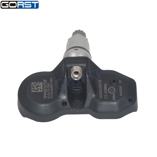 Tire pressure sensor TPMS 433MHz 7PP907275F suitable for Audi for A4 , for A6 , for A8 , for VW , for Porsche for 911