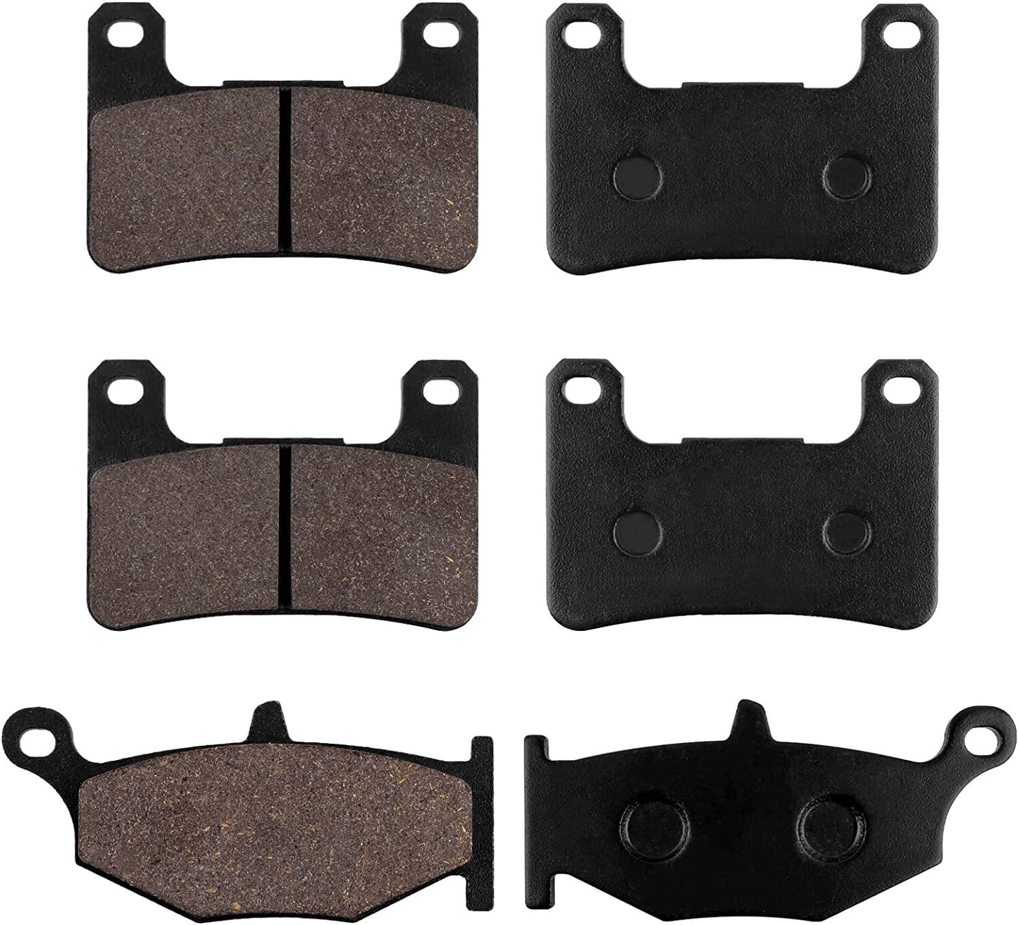 Brake Pads for Suzuki GSXR600 GSXR750 Hayabusa 2008-2012 DL1000 Vstrom 2014-2020