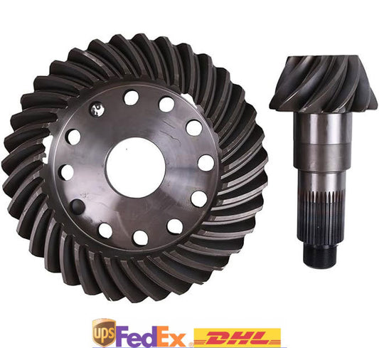 Ring Pinion Gear Set 87485971 84352077 for Case 621E 621F 621G 721E 721F 721G