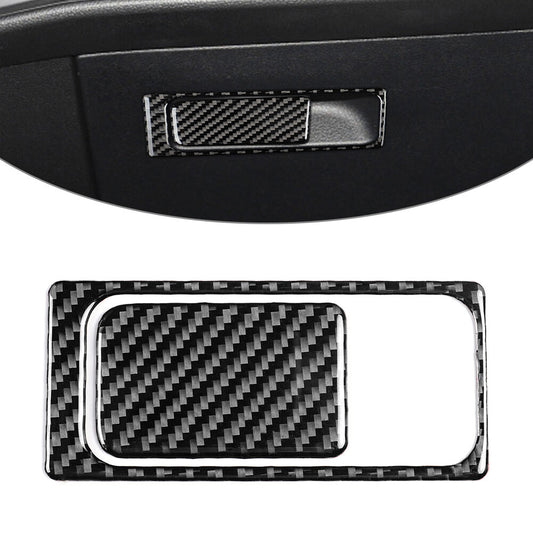 LHD Interior Passenger Storage Glove Box Handle Cover Trim for Volkswagen for Golf 8
