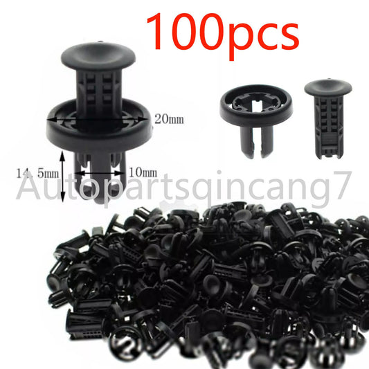 100x 91505TM8003 Push Type Clips Fits for Honda for Acura Part 91505-TM8-003