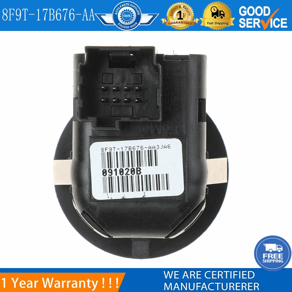8F9T-17B676-AA Mirror Control Switch for 09, 10, and 11 for Ford Ranger E150, E250, and E350 (new)
