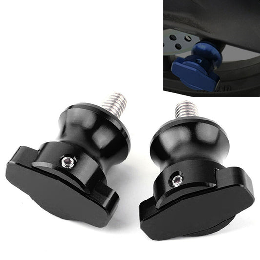Schwingenschieber Spulen St?nderschrauben M8 f¨¹r for Honda CBR600RR 2003-17 Schwarz