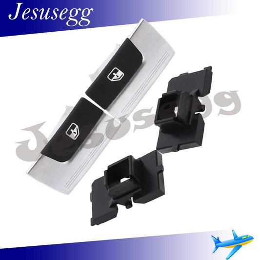 2 Power Window Switch Button w/ Supporter Left Right for Ferrari 458 488 FF