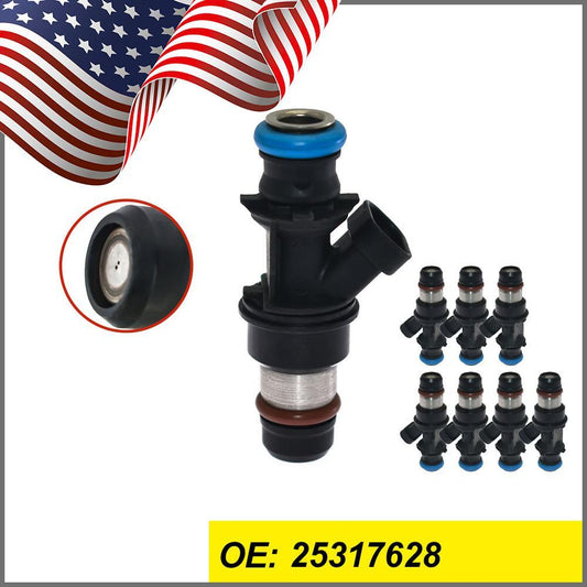 8PCS Fuel Injector for 2001-2007 GM for Chevy for GMC Truck 4.8L 5.3L 6.0L 25317628