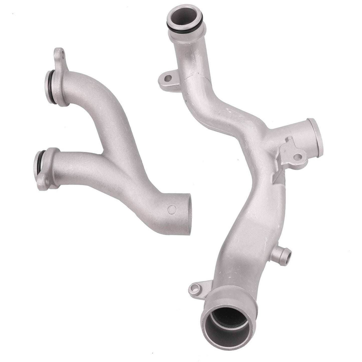 Upgrade Coolant Pipe Kit for Land Rover LR4 3.0L for Range Rover 5.0L LR090630 2PCS