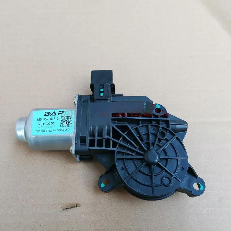Rear Right for 2011-2018 for Volkswagen Polo 6R0959812D Power Window Regulator Motor