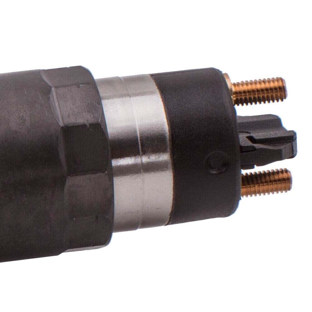 6PCS Diesel Fuel Injector 0986435505 for Dodge for Ram 5.9L Diesel 2004-2009