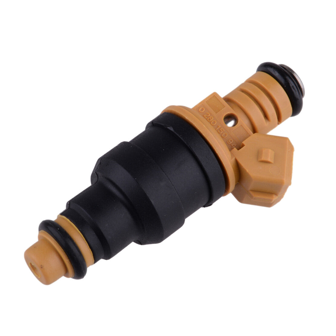 Four-piece fuel injectors suitable for Ford F150, F250, F350 5.0, 5.8, 4.6 V8, for Mercury,and for Lincoln .