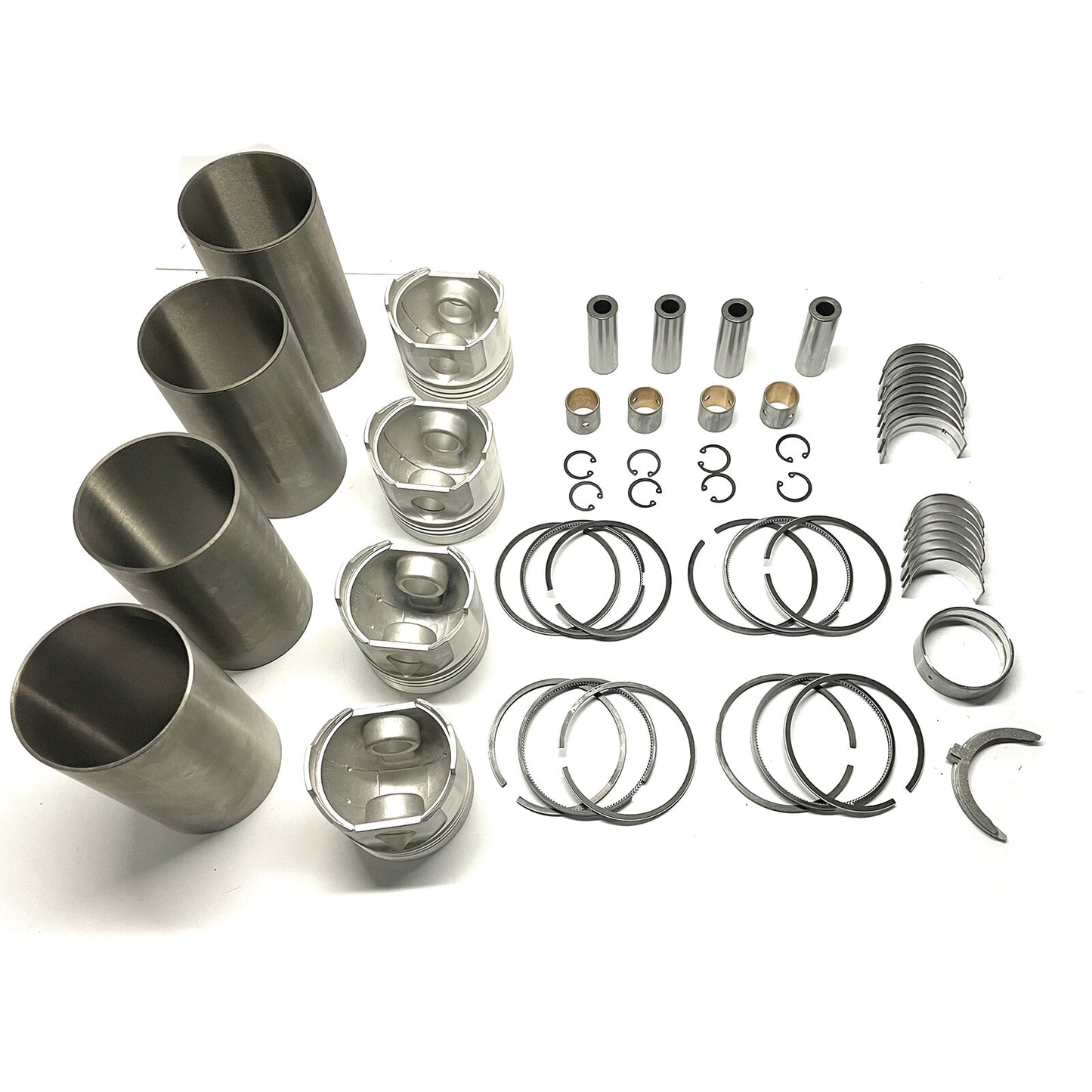 Engine Rebuild Kit Major Overhaul For Kubota Bobcat V1702 V1702B 743 733