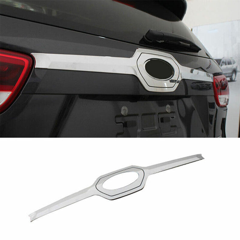 for Kia Sorento 2016-2020 Chrome Rear Door Trunk Lid Tailgate Strip cover Trim