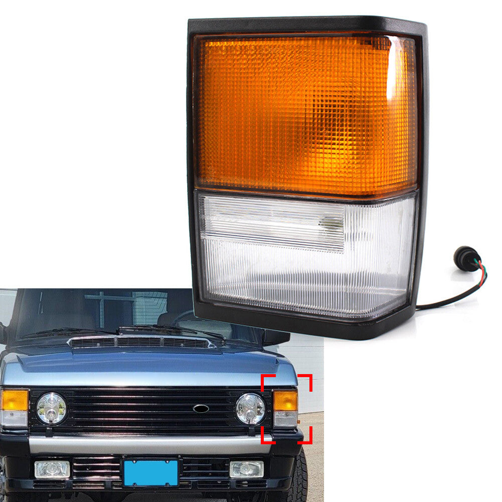 Front Light Side Corner Lamp Left Fit for Land Rover for Range Rover 1971-1986 PRC8950
