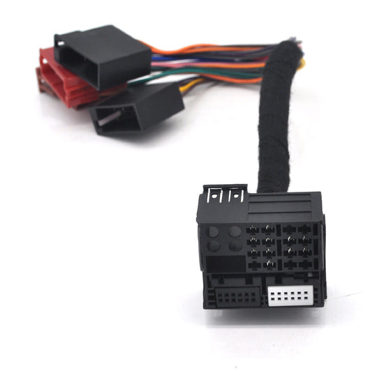 Retrofit Connection Adapter Wiring harness Cable for Audi Navi RNS-E A3 A4 A6 for A8