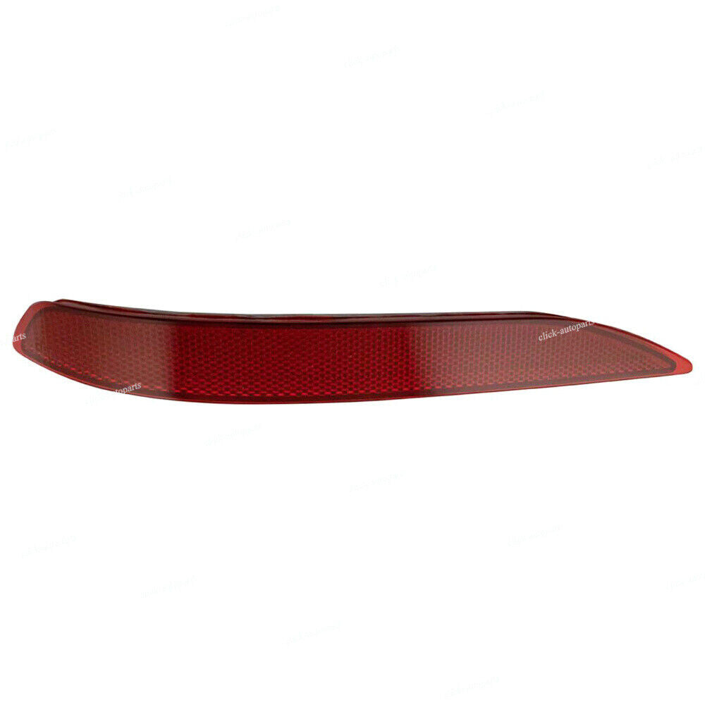 For 18-20 for Chevrolet Equinox Right Rear Red Bumper Face Bar Reflector Light Lamp