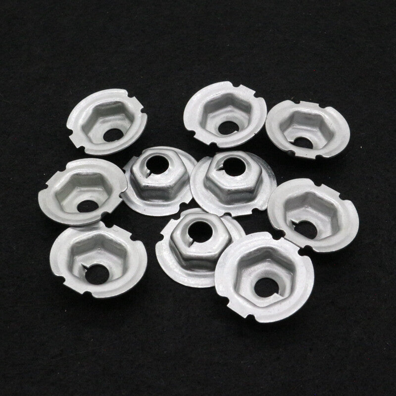 25-piece pack suitable for Volkswagen N98905101 and Universal 9685057 door trim panel clips