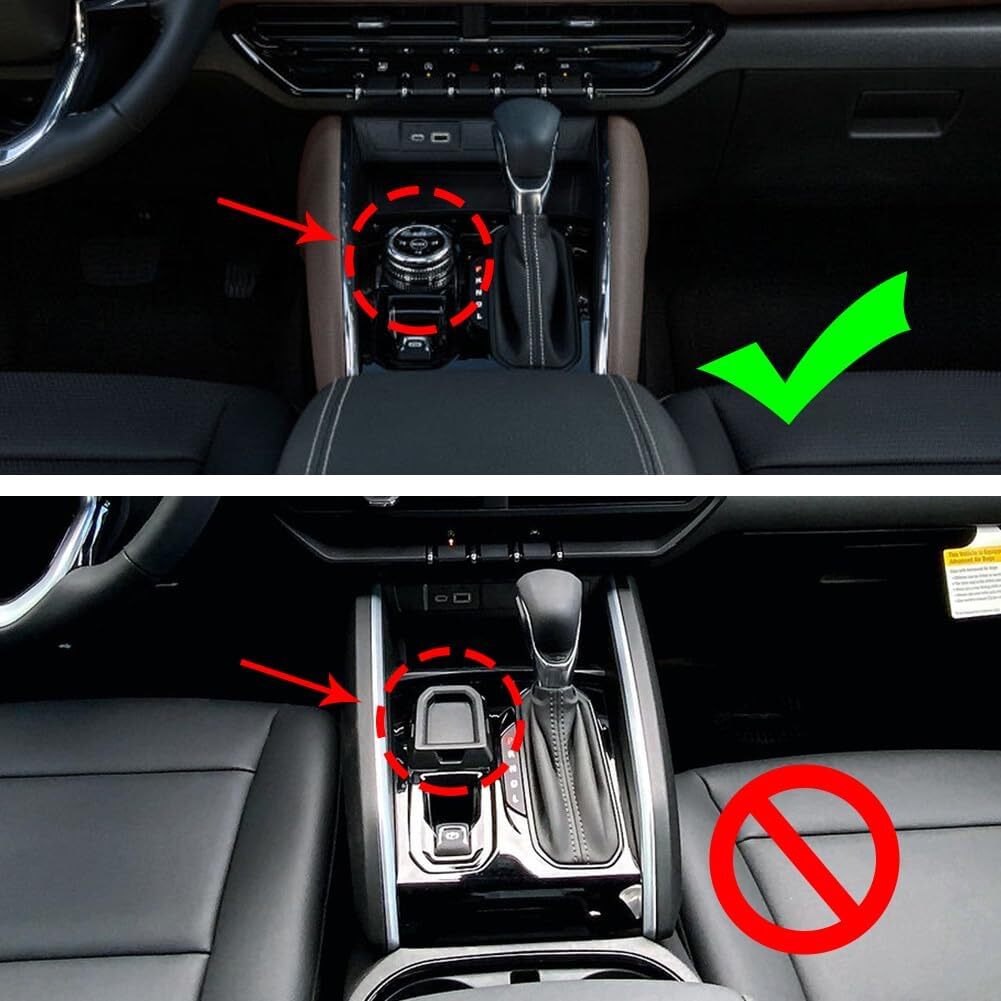 Carbon Fiber Style For 2023-2025 for Chevy Colorado Gear Shift Panel Cover Accessory