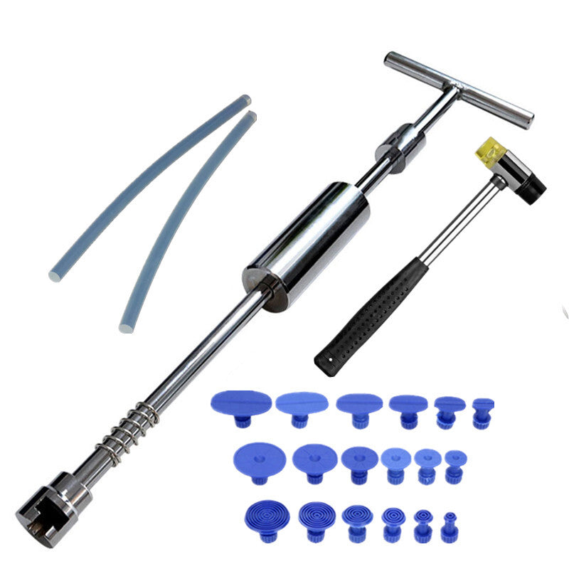 Car Body Dent Puller Dent Slide Reverse Hammer Suction Cup Sheet Repair Tool Kit