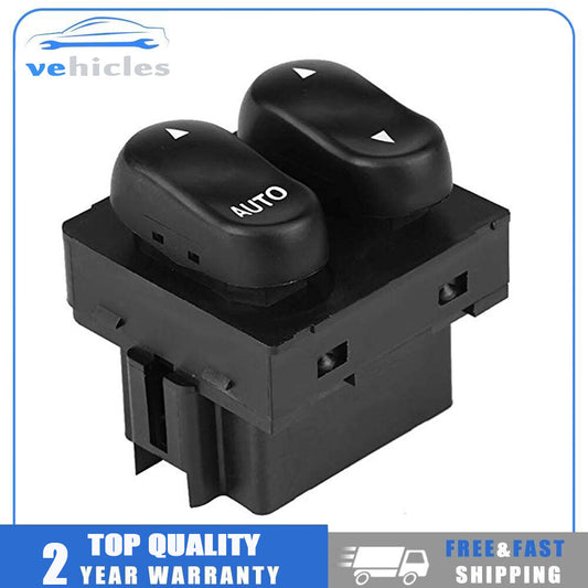 The master window control door power switch is compatible with 1997-2002 for Ford F150 left-hand drive side.