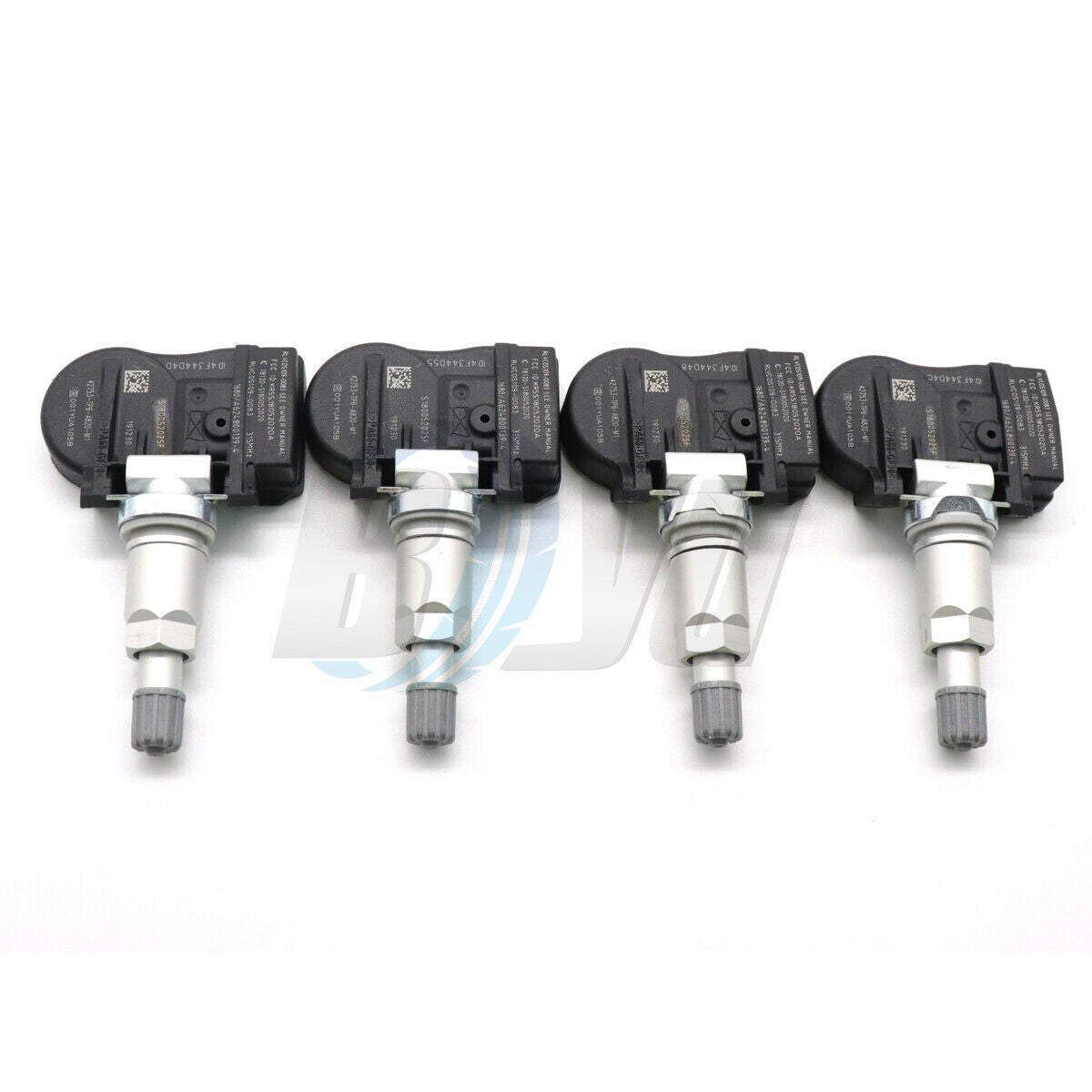 4PCS TPMS Tire Pressure Sensor 42753-TP6-A820 for Honda Crosstour CRV Accord