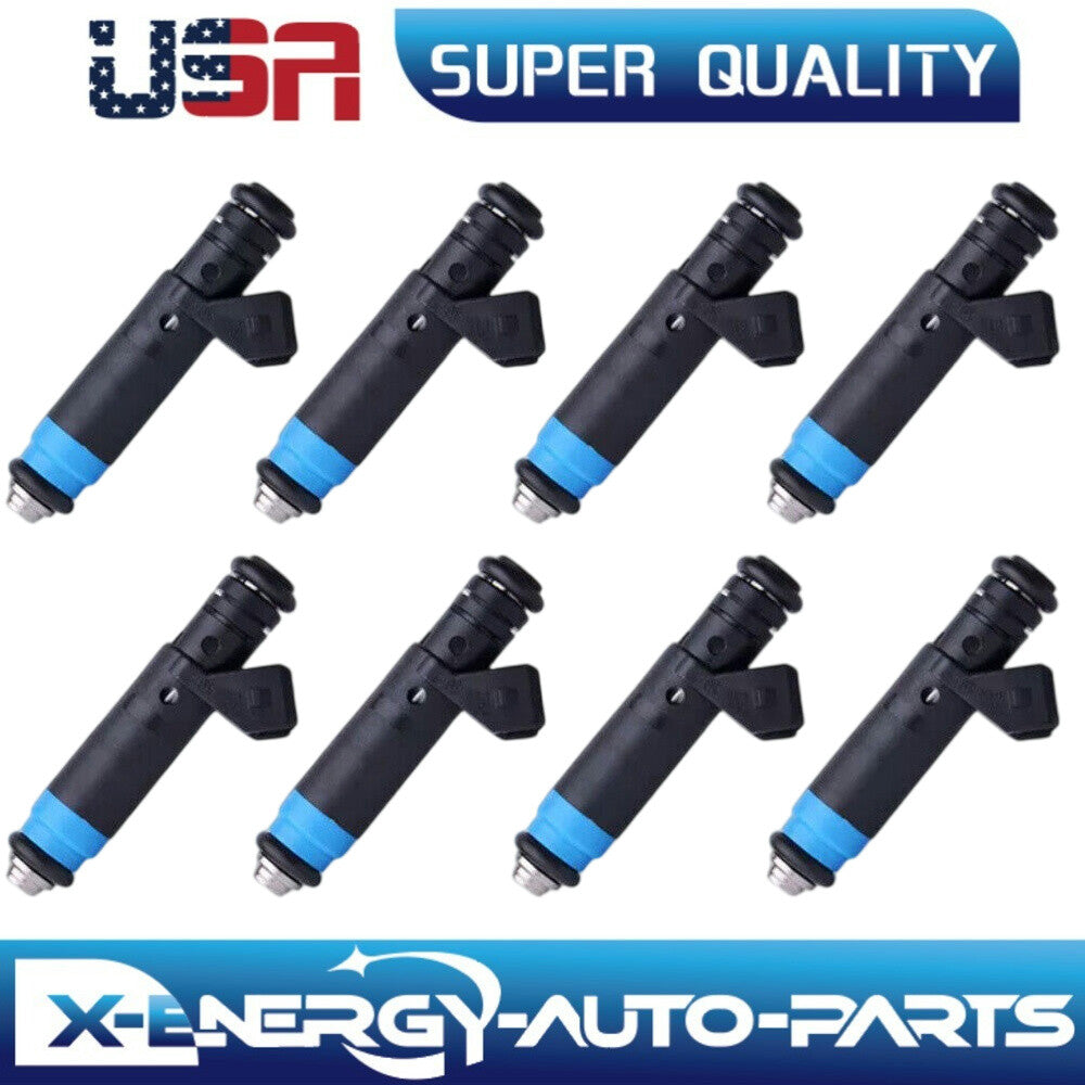 F127B00418 8PCS 1000cc EV1 Fuel Injector for Ford GM V8 LT1 LS1 LS6 for Pontiac