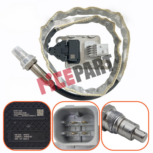 New NOx sensors 3687930, 2872944, 4326870, and 5WK96740B are compatible with .