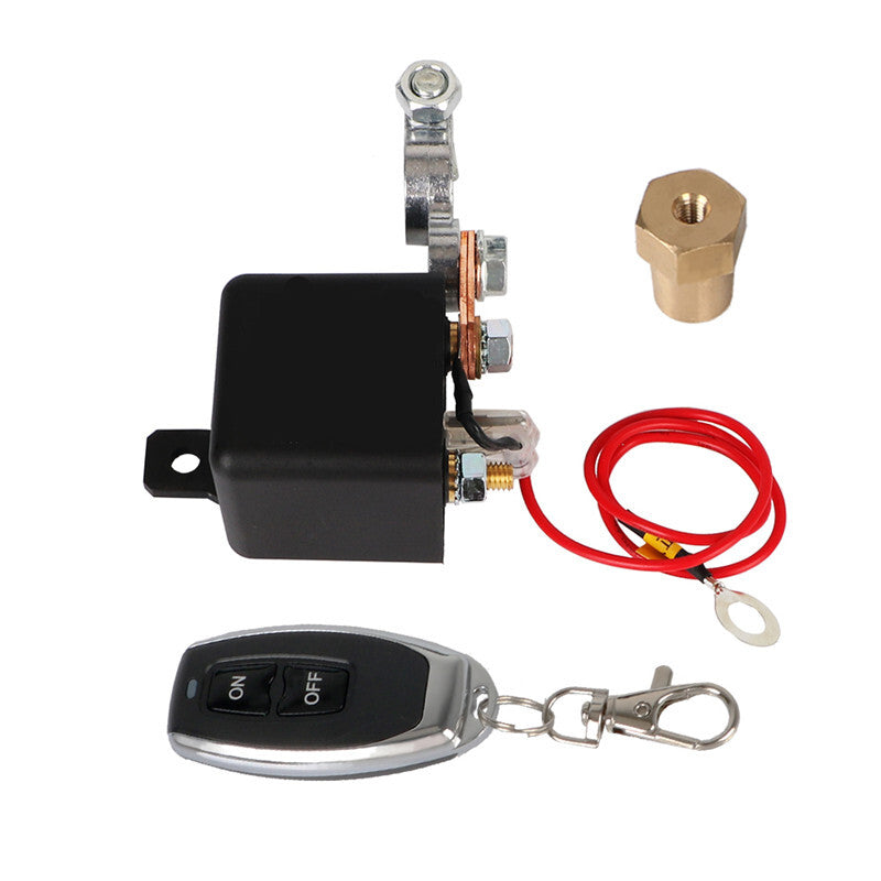 DC12V Universal Car Battery Remote Battery Disconnect Isolation Relay Switch