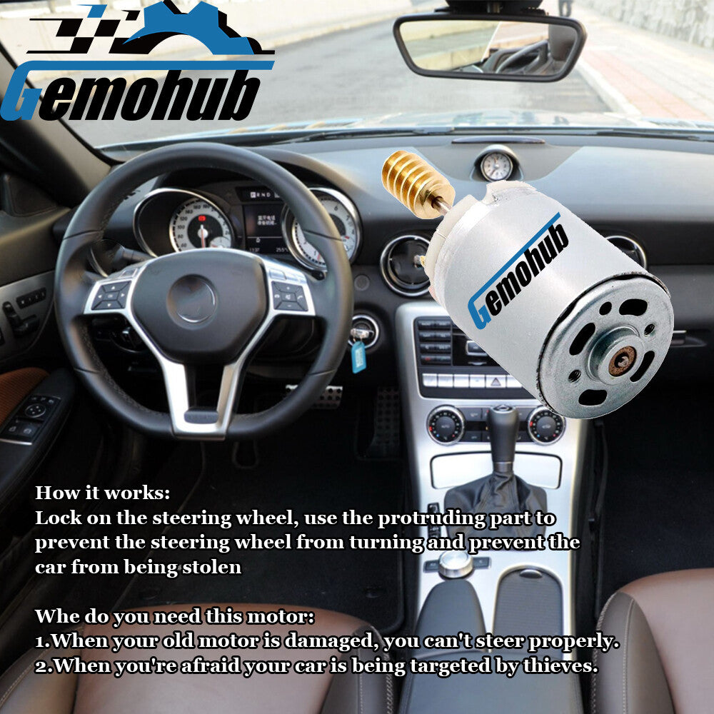 Steering Column Lock Motor ESL/ELV Repair For 2003-11 for Porsche for Cayenne 4E0905852E