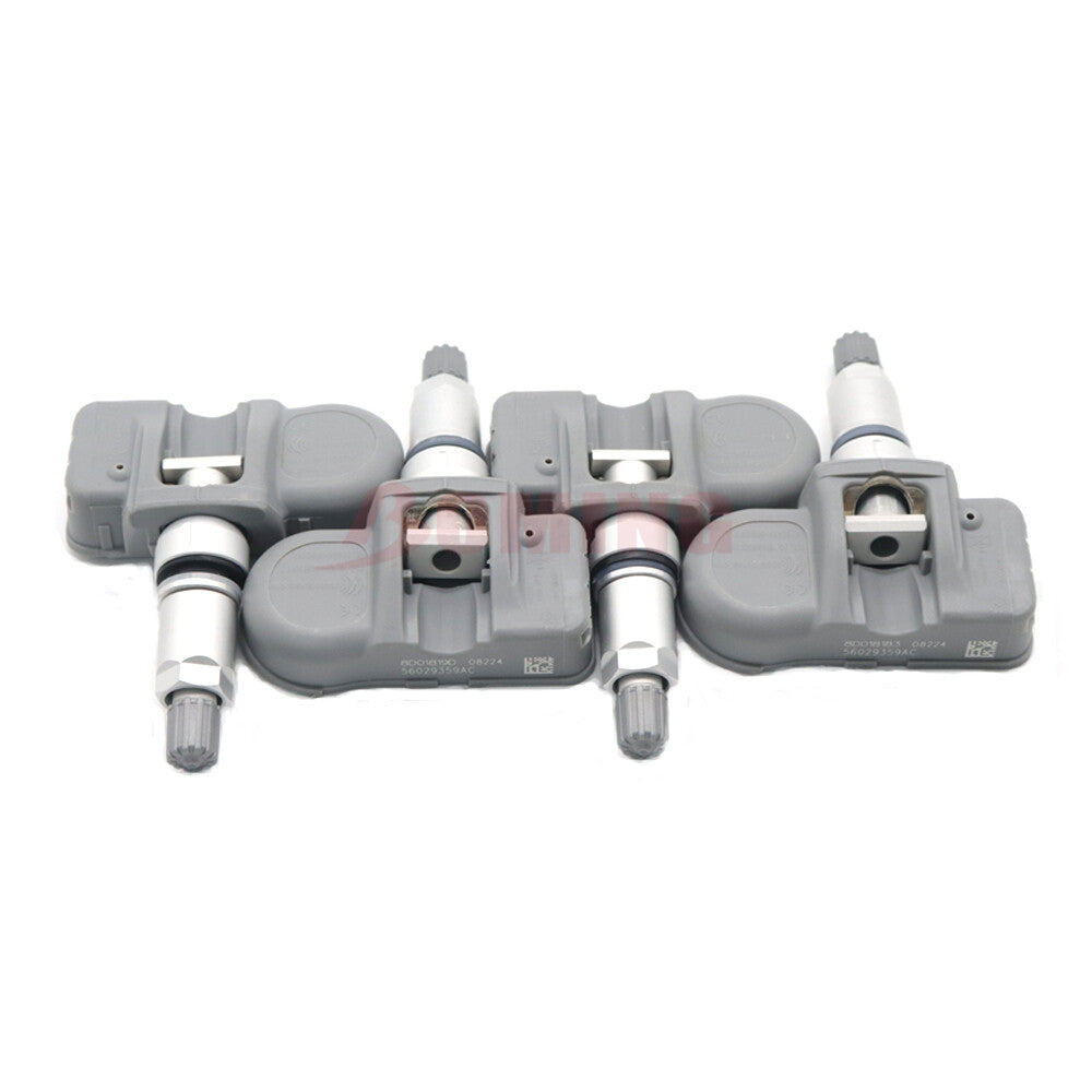 4-piece TPMS for Dodge for Ram 1500/2500 for Jeep 2009-2010 56029359AC Tire Pressure Sensors