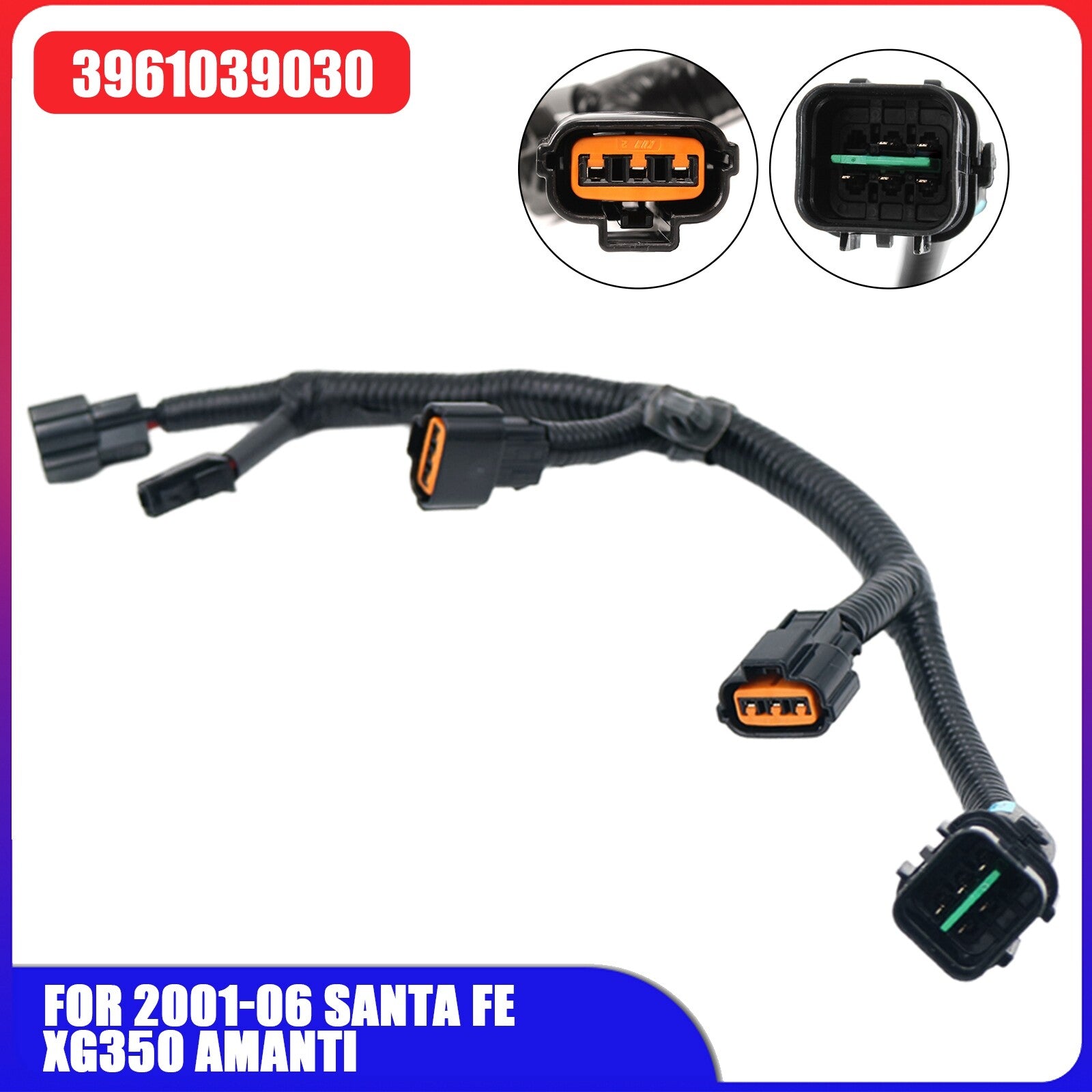 3961039030 ignition coil harness suitable for 2001-06 Santa Fe XG350 Amanti